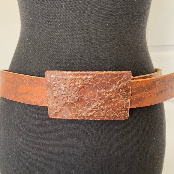 Brave Beltworks Western Italian Leather 